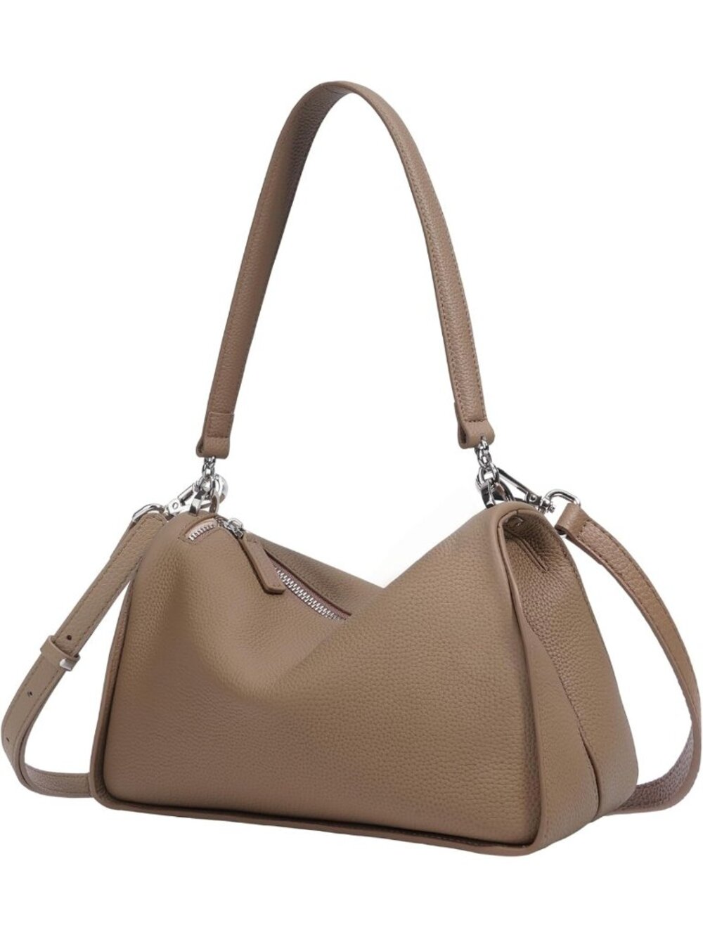 Stylish Genuine Leather Handbags for Women | Chic Crossbody & Tote Bags